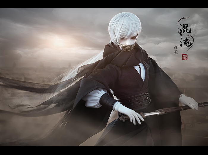 BJD SD 人偶 娃娃 BJD古风 BJD三分